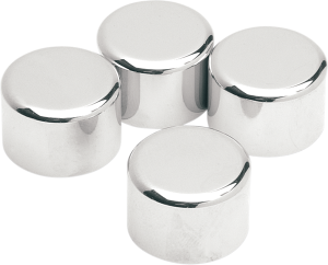 12-point Caliper Bolt Covers Silver, 1, nordicamoto.ro