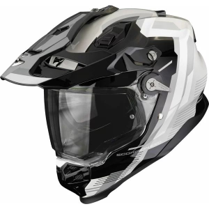 SCORPION ADF-9000 AIR PATROL M enduro/kalandmotoros sisak, fekete/piros, 2, nordicamoto.ro