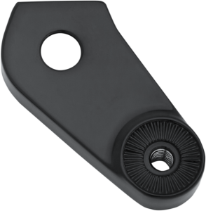 Side-mount License Plate Mount Bracket Black, 2, nordicamoto.ro