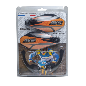 Handguards Kit With Aluminium Supports Black, 2, nordicamoto.ro