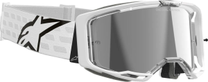Ochelari Alpinestars Vision 8 Corp White, 3, nordicamoto.ro