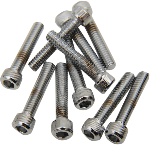 #8 & #10 Fine And Coarse Bolts Silver
