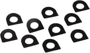 Footpeg Spring Washers Black, 1, nordicamoto.ro