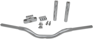 Kage Fighter-t Handlebar Silver, 2, nordicamoto.ro