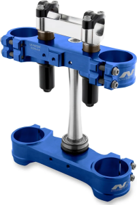 Sfs Spring Triple Clamps Blue