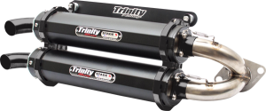 Stage 5 Slip-on Muffler Black, 1, nordicamoto.ro