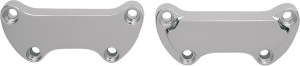 Handlebar Clamp Silver, 2, nordicamoto.ro