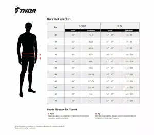 Pantaloni MTB Thor Intense Assist Black/Gray/Red 28, 2, nordicamoto.ro