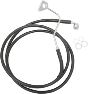 Stainless Steel Brake Line Kit Black