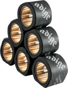Scooter Roller Weight Kit Black, Brass