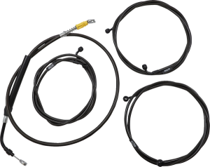 Complete Plug-and-play Cable Kit Black, 2, nordicamoto.ro