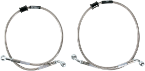 Cycleflex Two-line Racer Brake Line Kit Silver, 3, nordicamoto.ro