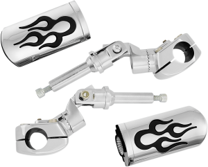 Highway Mounts Black, 1, nordicamoto.ro