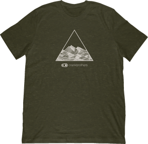Outline T-shirt Green 