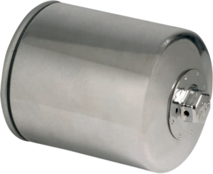 Performance Oil Filter Silver