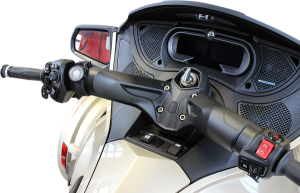 Iomounts Device Mount Black, 3, nordicamoto.ro