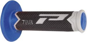 Triple Density Grips Black, Blue, Gray, 1, nordicamoto.ro