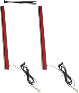 Plug & Play Red Plasma Rods Red