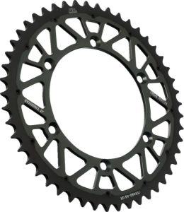 JT SPROCKETS Twinstar hátsó lánckerék, grafit színű , nordicamoto.ro