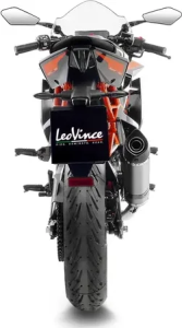 LeoVince LV One Evo Slip-On kipufogórendszer a KTM RC 125-höz, 3, nordicamoto.ro