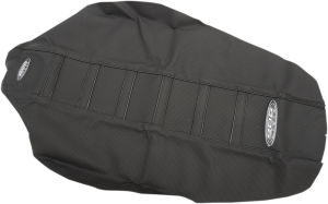 6-rib Gripper Seat Cover Black, 2, nordicamoto.ro