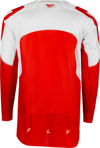 Tricou MX Fly Evolution 139 Rosu/Alb/Rosu Ir L +, 2, nordicamoto.ro