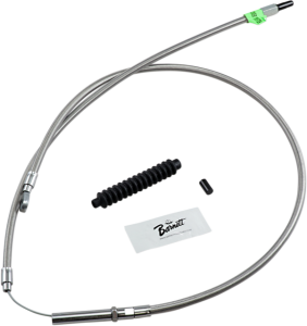High-efficiency Stainless Steel Clutch Cable For Harley-davidson Silver