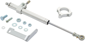 Steering Damper Kits Chrome, Satin