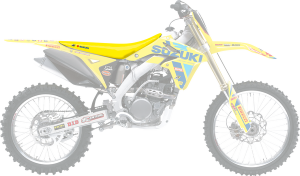 Replica Team Seat Cover Yellow, 2, nordicamoto.ro
