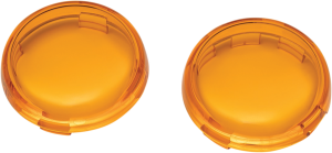 Turn Signal Bullet Style Replacement Lenses Amber