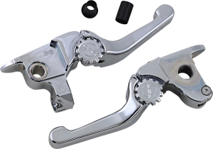 Anthem Shorty Lever Set Silver