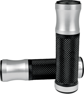 7/8(r) D3 Grips Black, Silver, 1, nordicamoto.ro