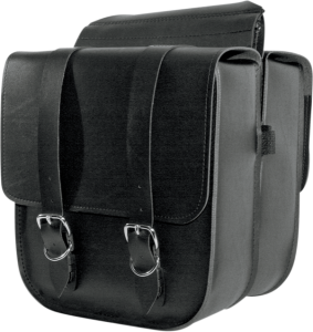 Adjustable Saddlebags Black