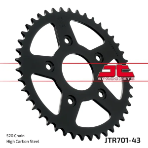 JT SPROCKETS hátsó lánckerék, természetes színű, 1, nordicamoto.ro