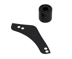 Replacement Breather Bolt Cover Plates Black