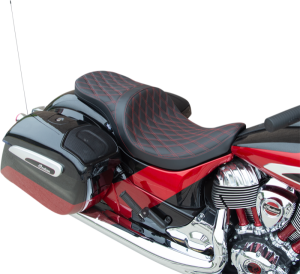 Low-profile Touring Seat Black