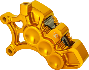 Mono Axial Brake Caliper Gold, 1, nordicamoto.ro