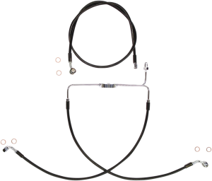 Line Brake Kit Xr Blk