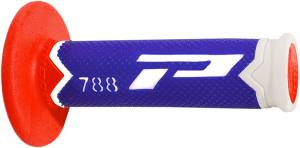 Triple Density Grips Blue, Red, White