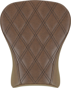 Renegade Lattice Stitch Pillion Pad Brown