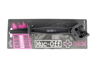 Muc-Off motorkerékpár lánctisztító kefe, fekete, 1 db., 1, nordicamoto.ro