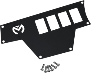 Dash Plate For Rzr Black