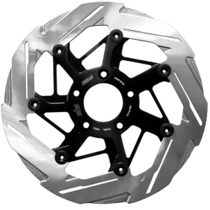 Brake Rotor Designed By Kodlin Black, Silver, Stainless Steel 