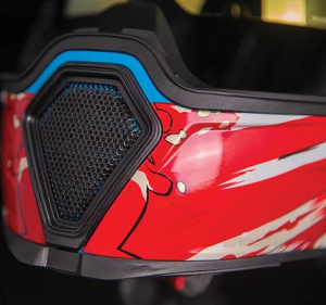 Airflite Freedom Spitter Helmet Gold, Multi XS, 5, nordicamoto.ro