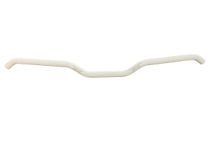 RSI Handlebar Hustler Alu Full 22 mm, 13 fokos hajlítás, 1" emelés – fehér