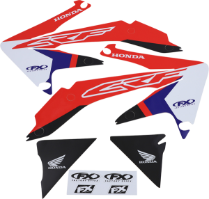 Evo Graphics Kit Red, 2, nordicamoto.ro