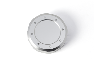 Reservoir Cap Aluminium Silver, 1, nordicamoto.ro