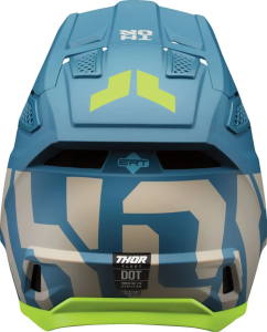 Casca THOR Fleet Forge Yellow/Blue L, 5, nordicamoto.ro