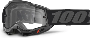 Accuri 2 Enduro motoros szemüveg, fekete, nordicamoto.ro