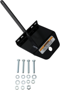Atv Trailer Hitch Black 
